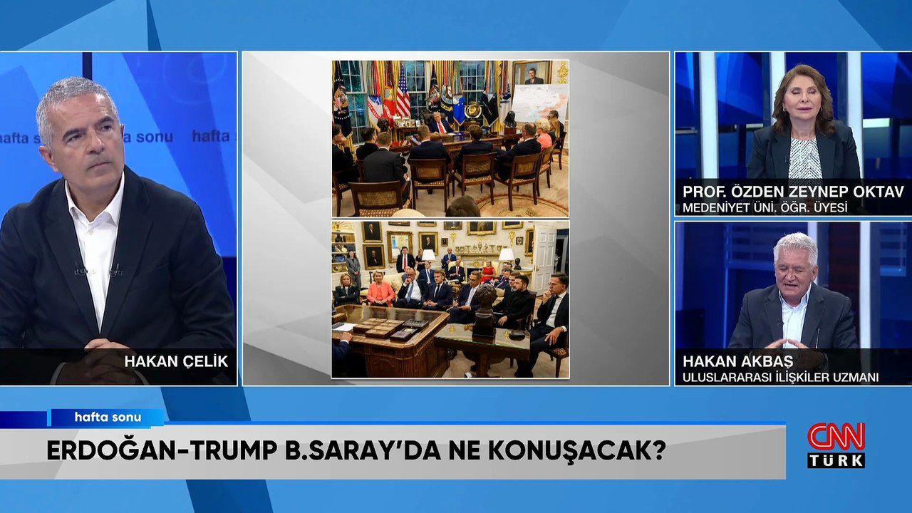 Siloam Kitabesi neden gündeme taşındı? ABD F-35'leri verecek mi? Erdoğan-Trump Beyaz Saray'da ne konuşacak? Hafta Sonu'nda konuşuldu