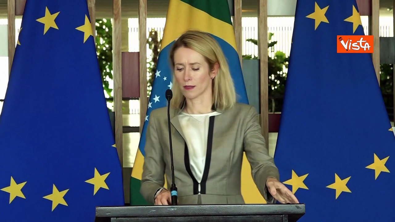 Kallas: Jet russi sull'Estonia? "La Russia sta chiaramente testando il nostro limite"