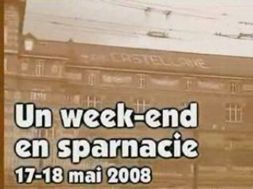 Un week-end en sparnacie