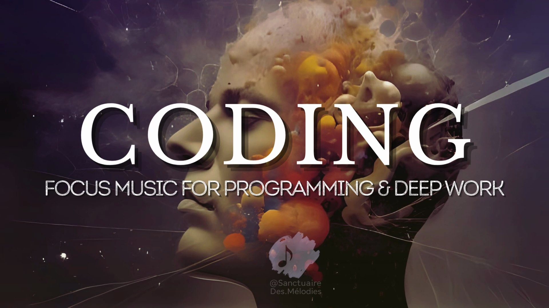 ⁣Programming Focus Music - Cybernetic Flow State for Coding & Deep Work (2 Hours)