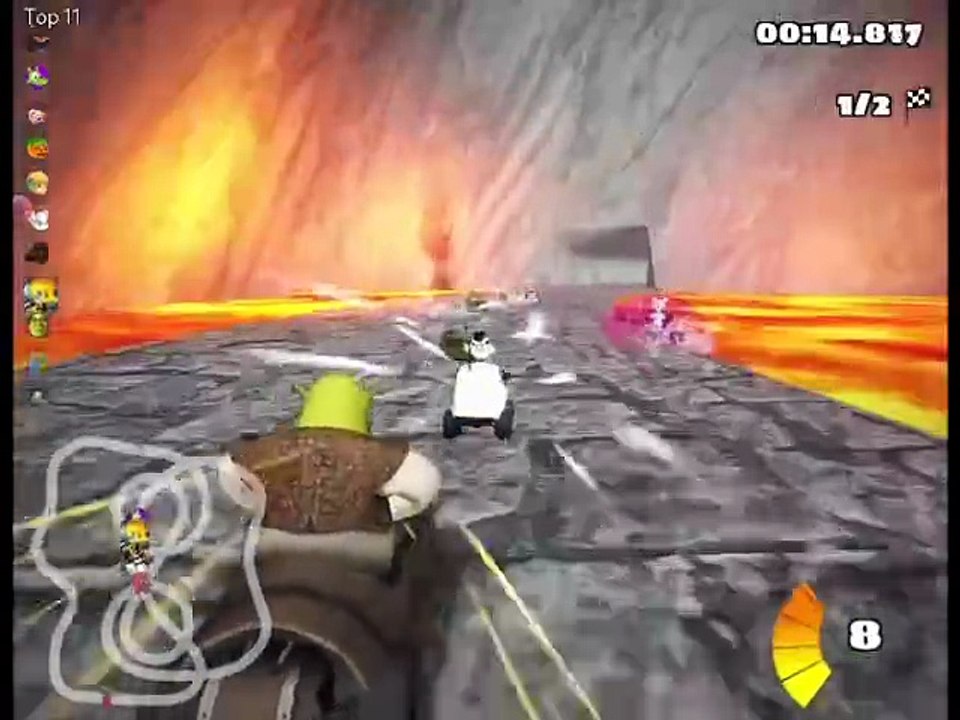 SuperTuxKart LINUX Español - SWEET TOOTH SMALL BRAWL #linux #linuxgaming #TWISTEDMETAL - RJ ANDA #3