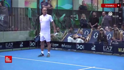 Totti, Luca Toni ve Marco Materazzi, İstanbul’da olmaktan memnun