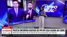 Caso Ruy Ferraz : Polícia encontra digital de PM em casa ligada ao crime | TEMPO REAL l