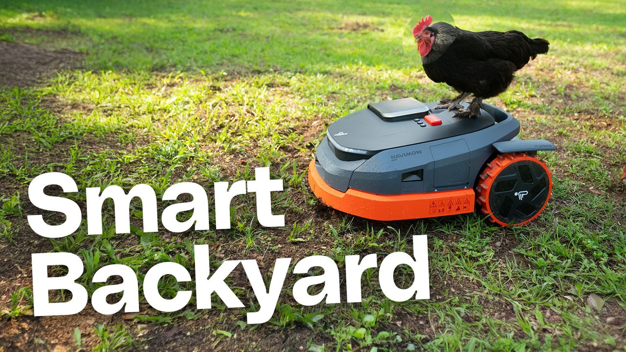 Smart backyard tech tour