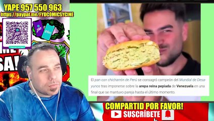 VENEZOLANOS SIGUEN LLORANDO FUERTE! ACUSAN AL PERU DE USAR BOTS PARA GANAR EL MUNDIAL DE DESAYUNOS