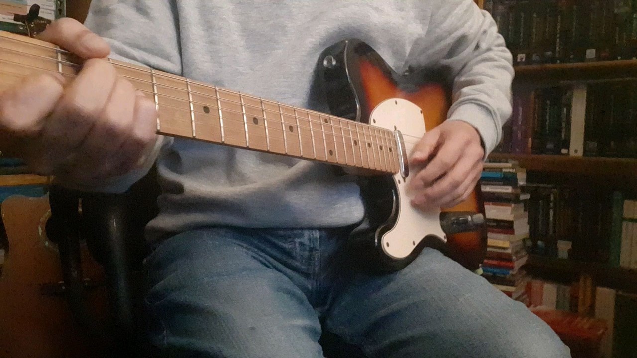 Guitar practice - I Saw Her Standing There