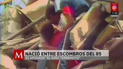 Conoce la historia del recién nacido que sobrevivió al sismo de 1985 gracias a su madre