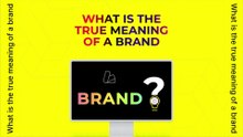 What is the true meaning of a brand-English #03 | #theTRANSCENDENT #tTʇ