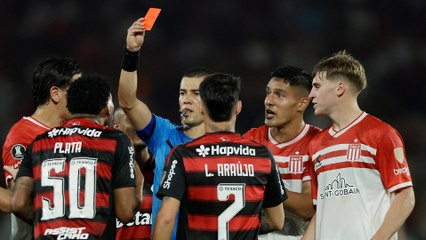 CONMEBOL reveló los audios del VAR sobre la tarjeta roja de Gonzalo Plata