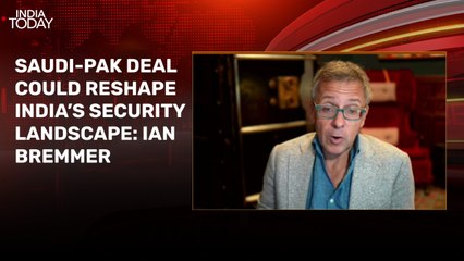 No doubt, it is going to change India’s life: Ian Bremmer on Saudi-Pak deal