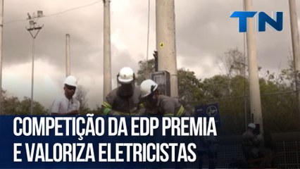 Competição da EDP premia e valoriza eletricistas