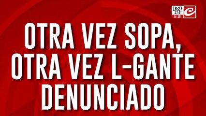 Grave denuncia contra L-Gante por amenazas: podría volver a la cárcel