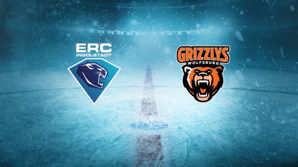 Highlights von ERC Ingolstadt - Grizzlys Wolfsburg