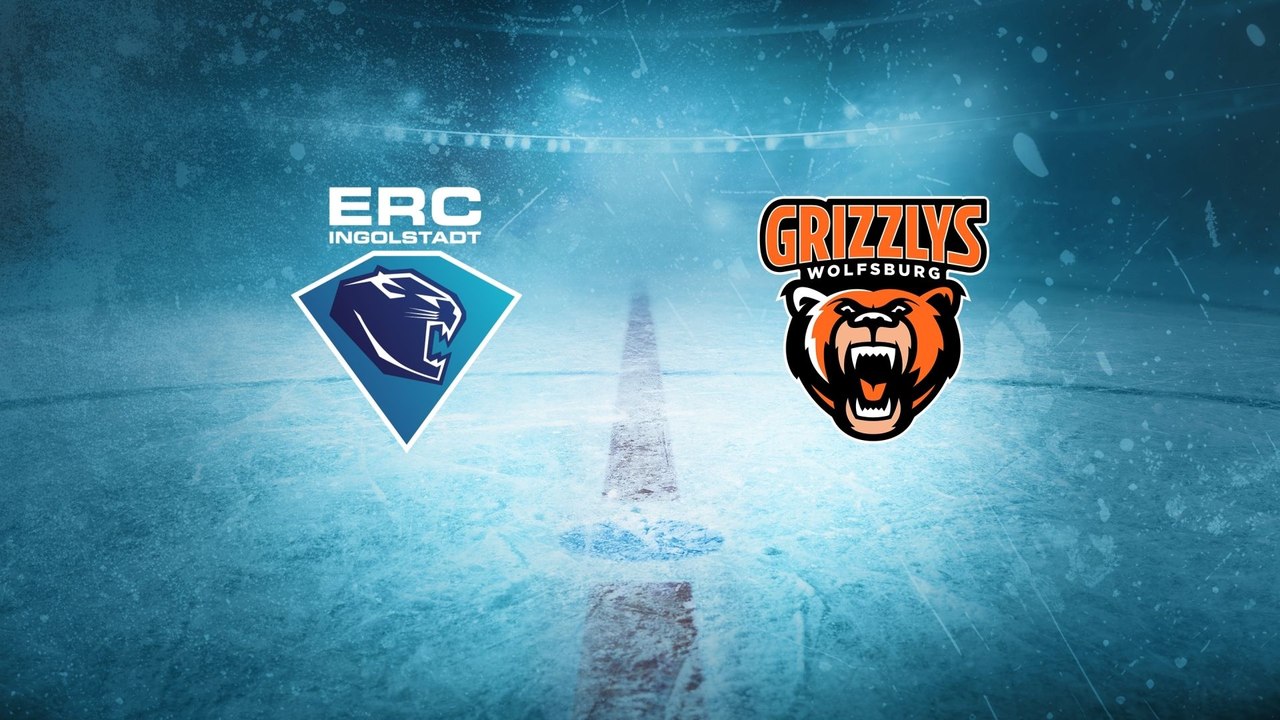 Highlights von ERC Ingolstadt - Grizzlys Wolfsburg
