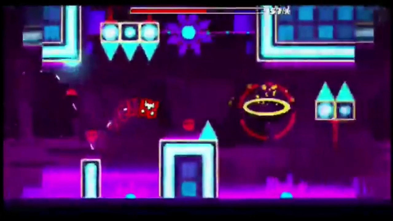 ScatmanWorld (GD Insane Level), but every monster speeds it up by 1%