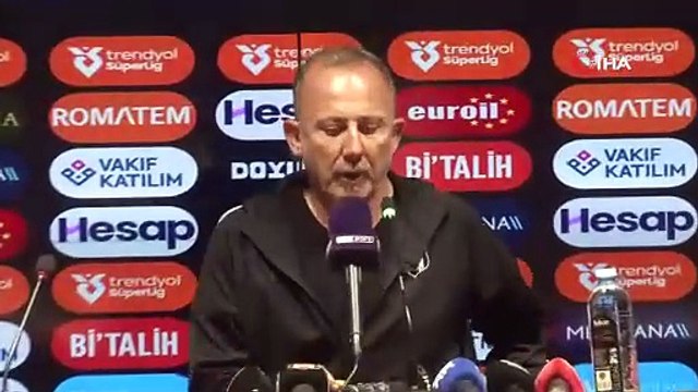 Sergen Yalçın: Bize yakışmayan bir mağlubiyet aldık