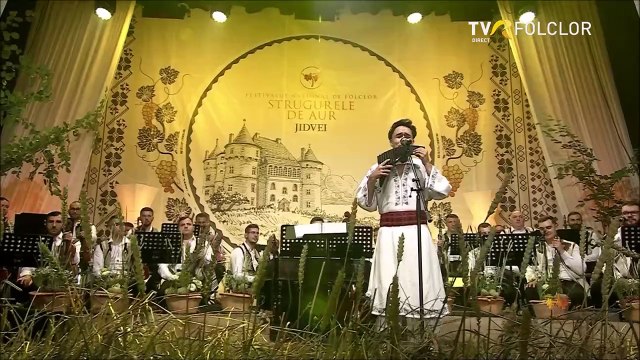 Ioan Valeriu Nae - Festivalul National „Strugurele de aur” - Alba-Iulia (TVR Folclor - 04.09.2025)