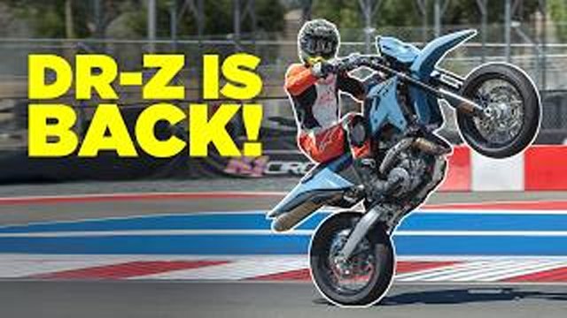 Suzuki’s DR-Z Supermoto Is Back, But Is It Better? | 2025 Suzuki DR-Z4SM First Ride