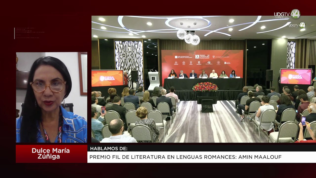 El ganador del premio fil de literatura en lenguas romances es Amin Maalouf | Dulce María Zúñiga