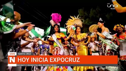 HOY INICIA EXPOCRUZ 2025