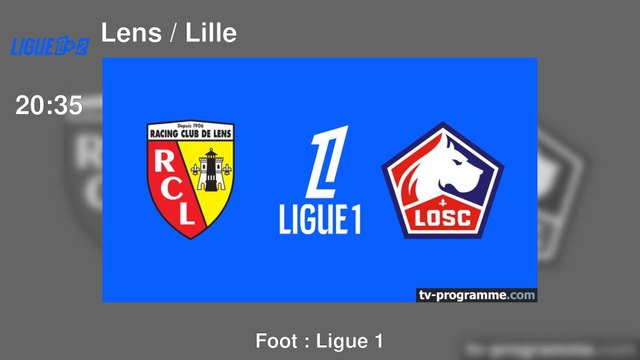 Programme SPORT soirée du Samedi 20 septembre 2025