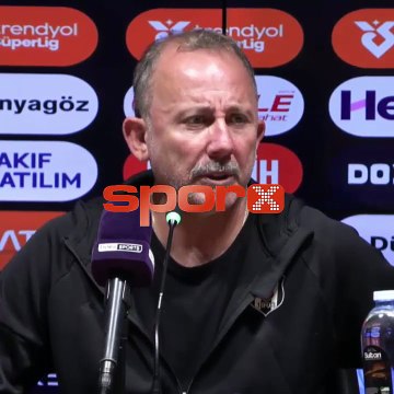 Sergen Yalçın: Hakem konuşmaya gerek yok