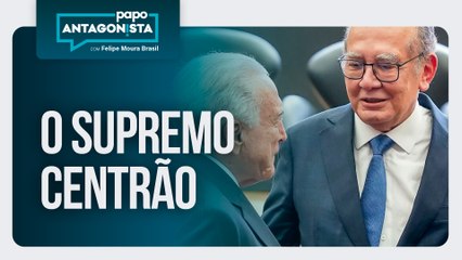 O supremo Centrão | Papo Antagonista com Felipe Moura Brasil - 19/09/2025
