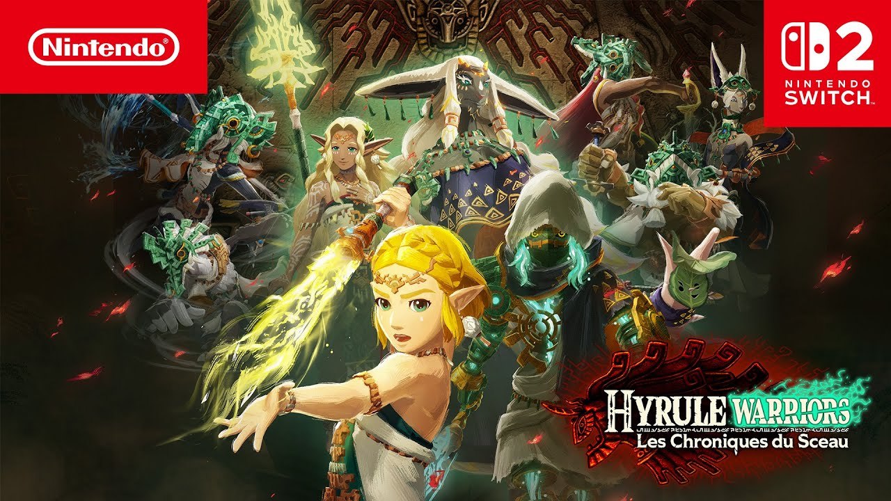 Hyrule Warriors: Les Chroniques du Sceau - Trailer date de sortie
