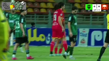 خلاصه بازی فولاد و خیبر