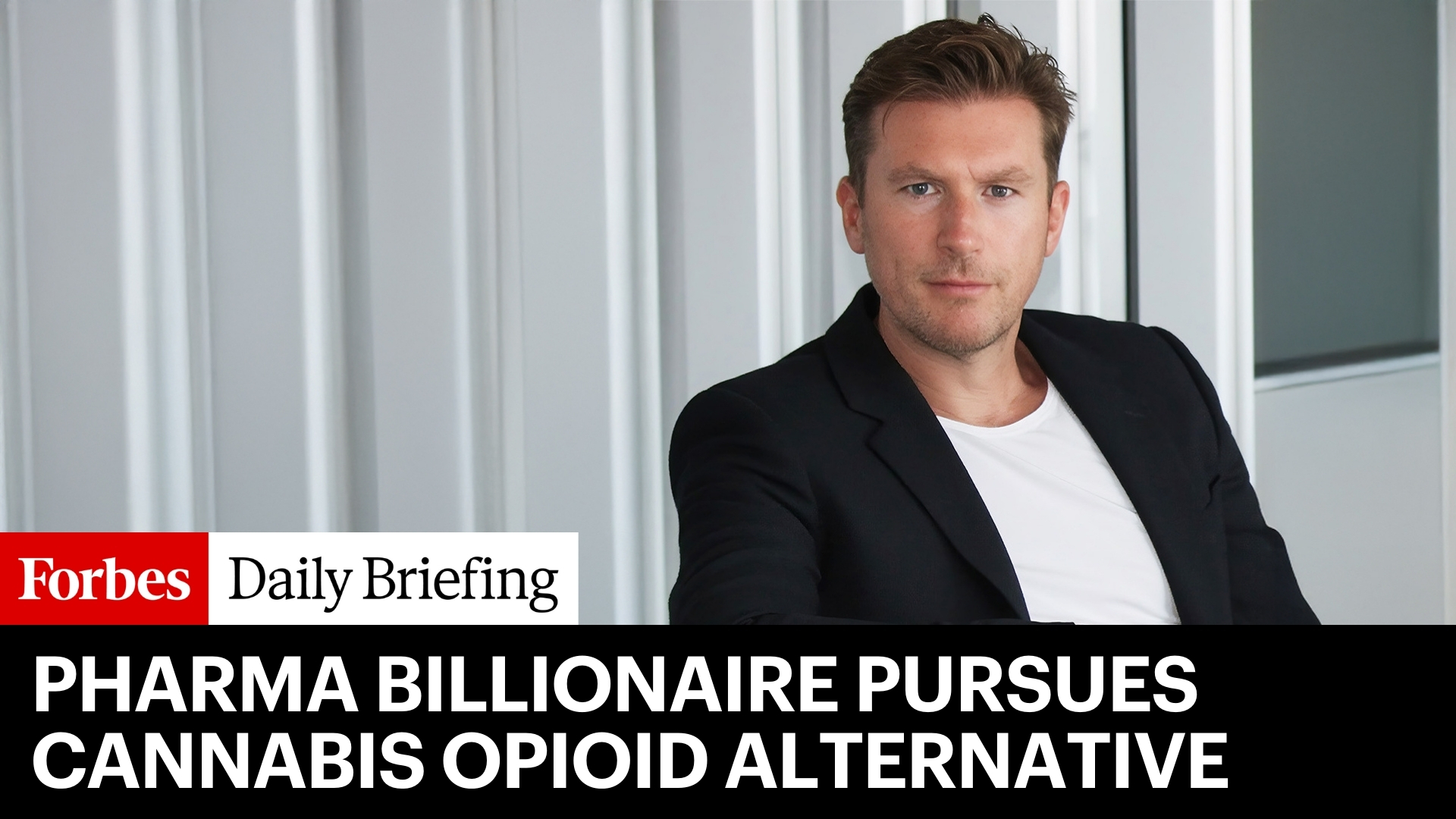 Pharma Billionaire Creates Cannabis Painkiller as a Safer Alternative to Opioids