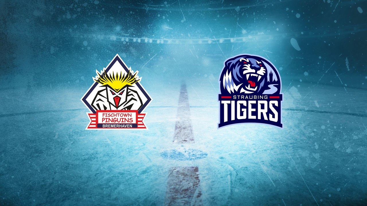 Highlights von Fischtown Pinguins - Straubing Tigers