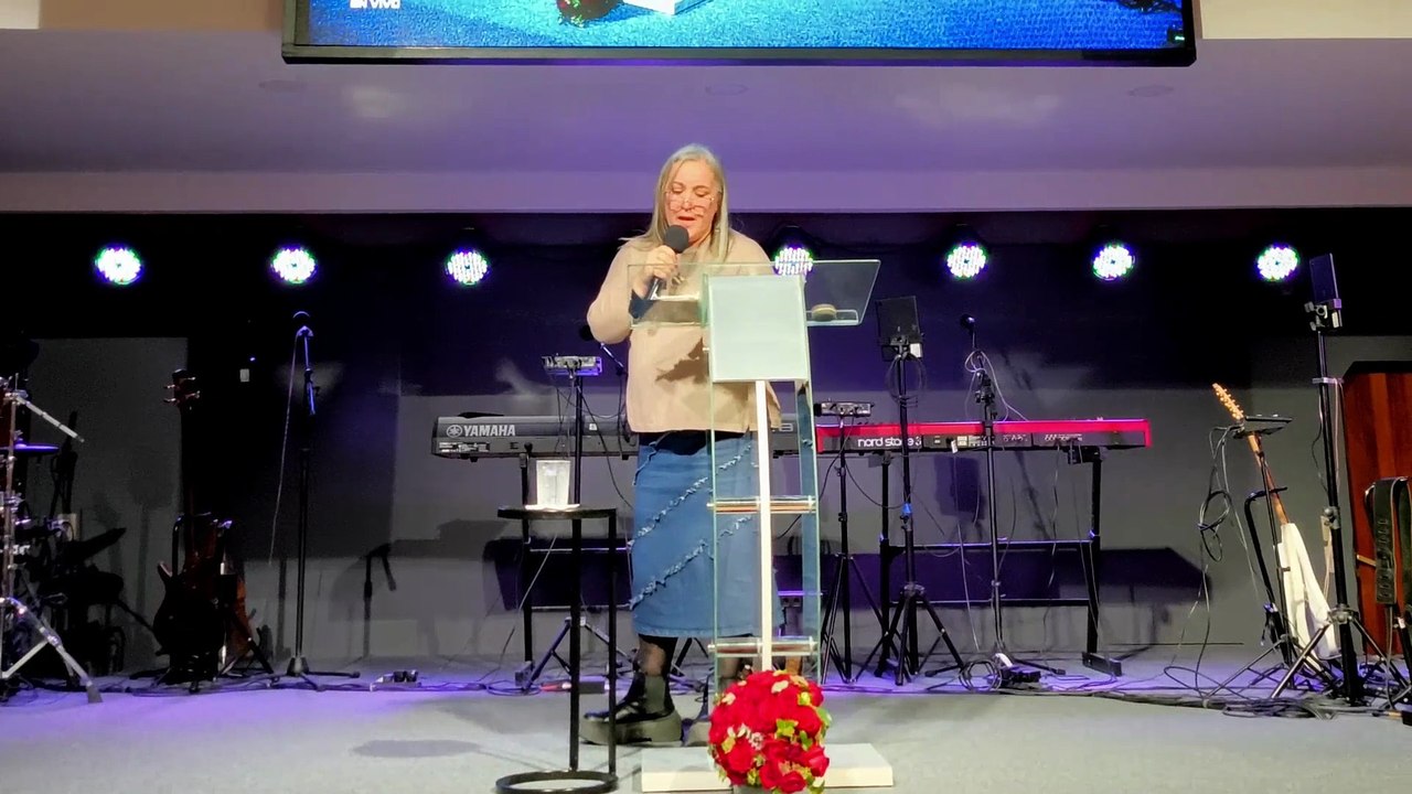 Iglesia Evangélica Pentecostal IEPAI. Dios corrige nuestras vidas con amor. 03-08-2025