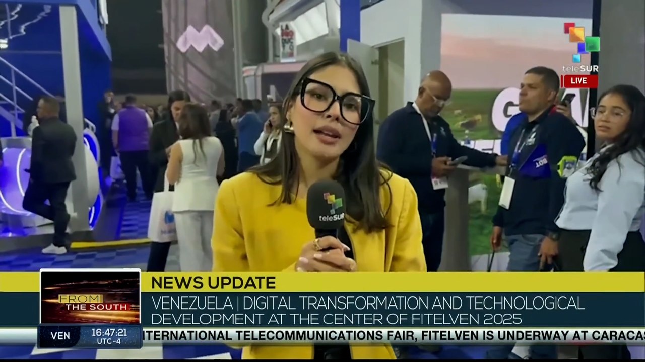 Venezuela | 140 enterprises showcase technological advances at FITELVEN 2025