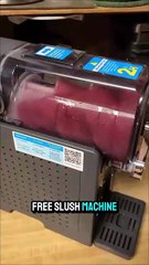 CHIVALZ Slushie Machine – No ice needed! Features 6 preset programs for margaritas, frappés, milkshakes & more. LED display + auto-clean function. Perfect for parties & home use. 🎉✨