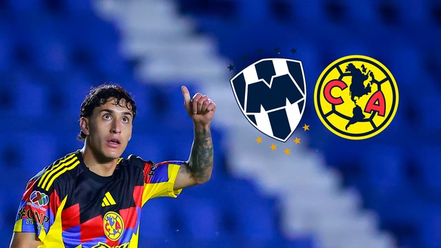 Rayados vs. América: Alejandro Zendejas califica el enfrentamiento como un partido de ensueño