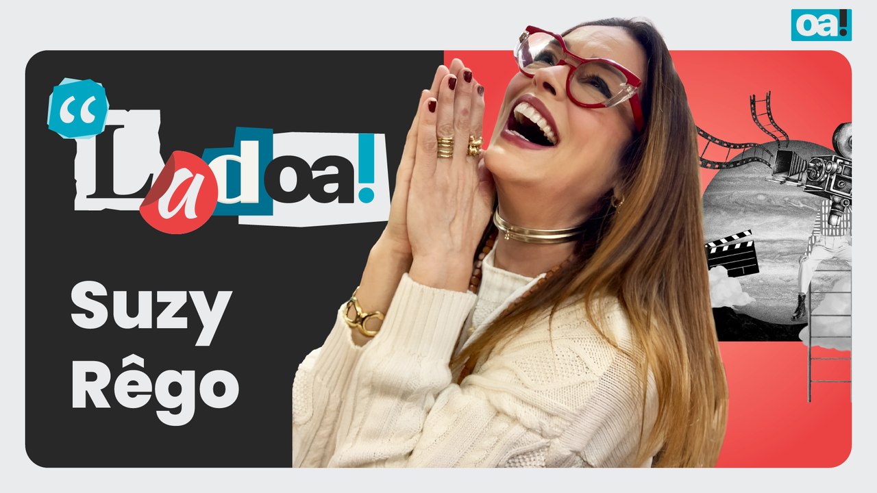 Ladoa! - Madeleine Lacsko recebe Suzy Rêgo