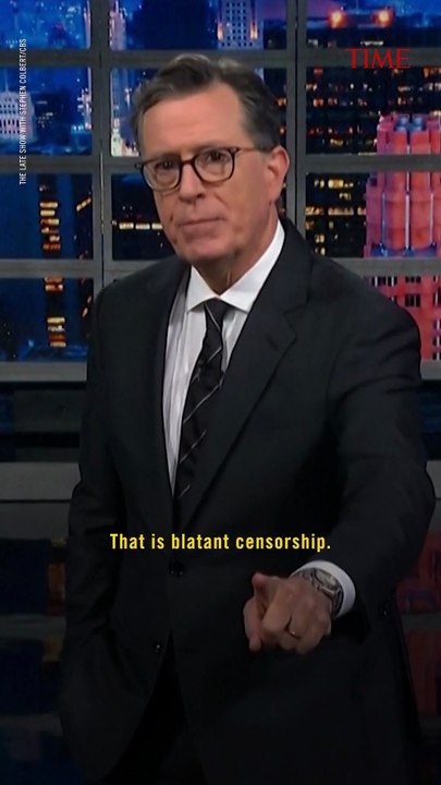 How Stephen Colbert and Other Late-Night Hosts Responded to Jimmy Kimmel’s Suspension