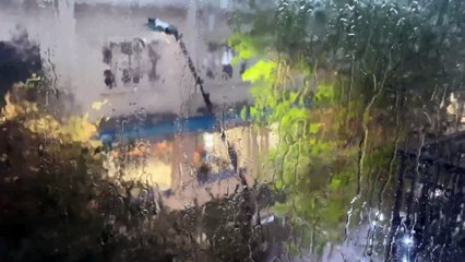 La lluvia en Melo, ahora - Cerro Largo, Uruguay (19/09/2025)