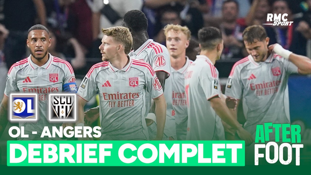 OL 1-0 Angers : Le débrief complet d'une victoire logique pour les Lyonnais