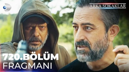 Arka Sokaklar 720.Bölüm - Arka Sokaklar - Sezon 20 - Bölüm 720 - Fragman VCRH STCRH