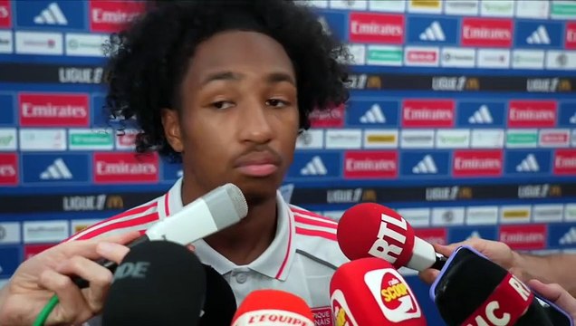 Malick Fofana : « Content de prendre les trois points » - Foot - Ligue 1 - Lyon