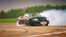 Top Gear S04E07 | CL65 AMG vs Sports Cars, Minicab Trial & Spyker C8 | Full Episode