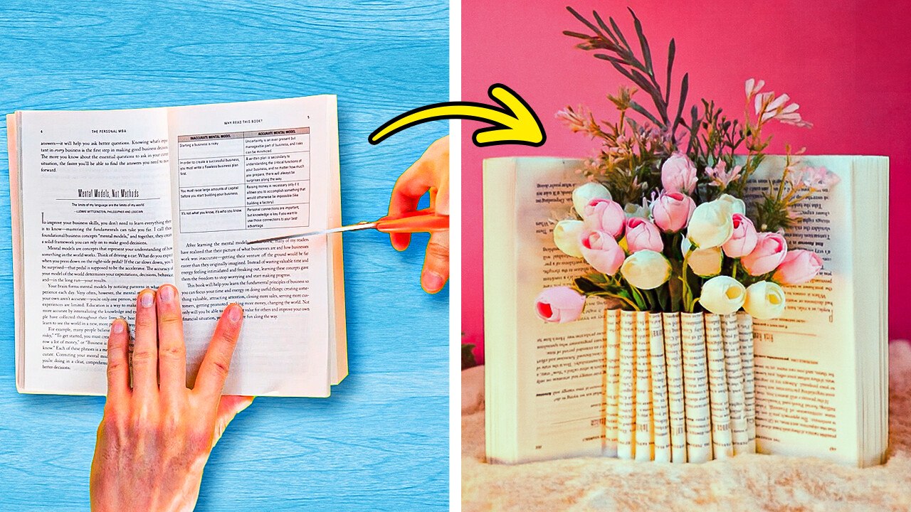 Recycled Crafts That Look Like Designer Decor ♻️✨