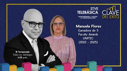 La Clave del Éxito: Manuela Flores