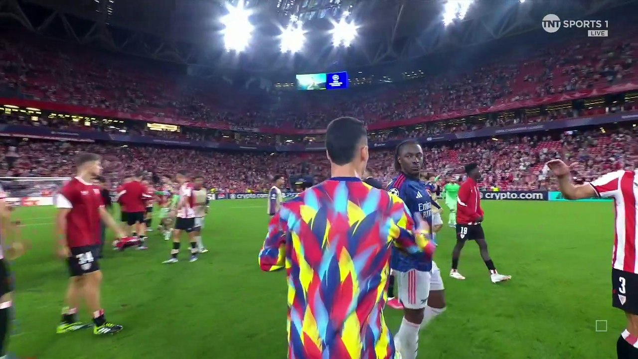 Athletic Bilbao vs. Arsenal | Champions League 2025/26 | POST-MATCH