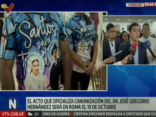 Cámara Municipal declara al Dr. José Gregorio Hernández como Hijo Ilustre de Caracas