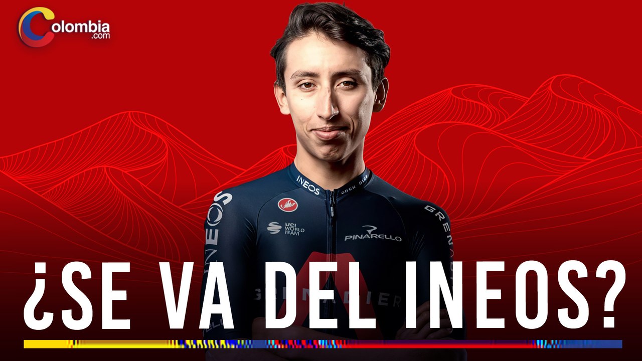 Egan Bernal sorprende: estaría listo para dejar al Ineos y unirse al poderoso Visma de Vingegaard