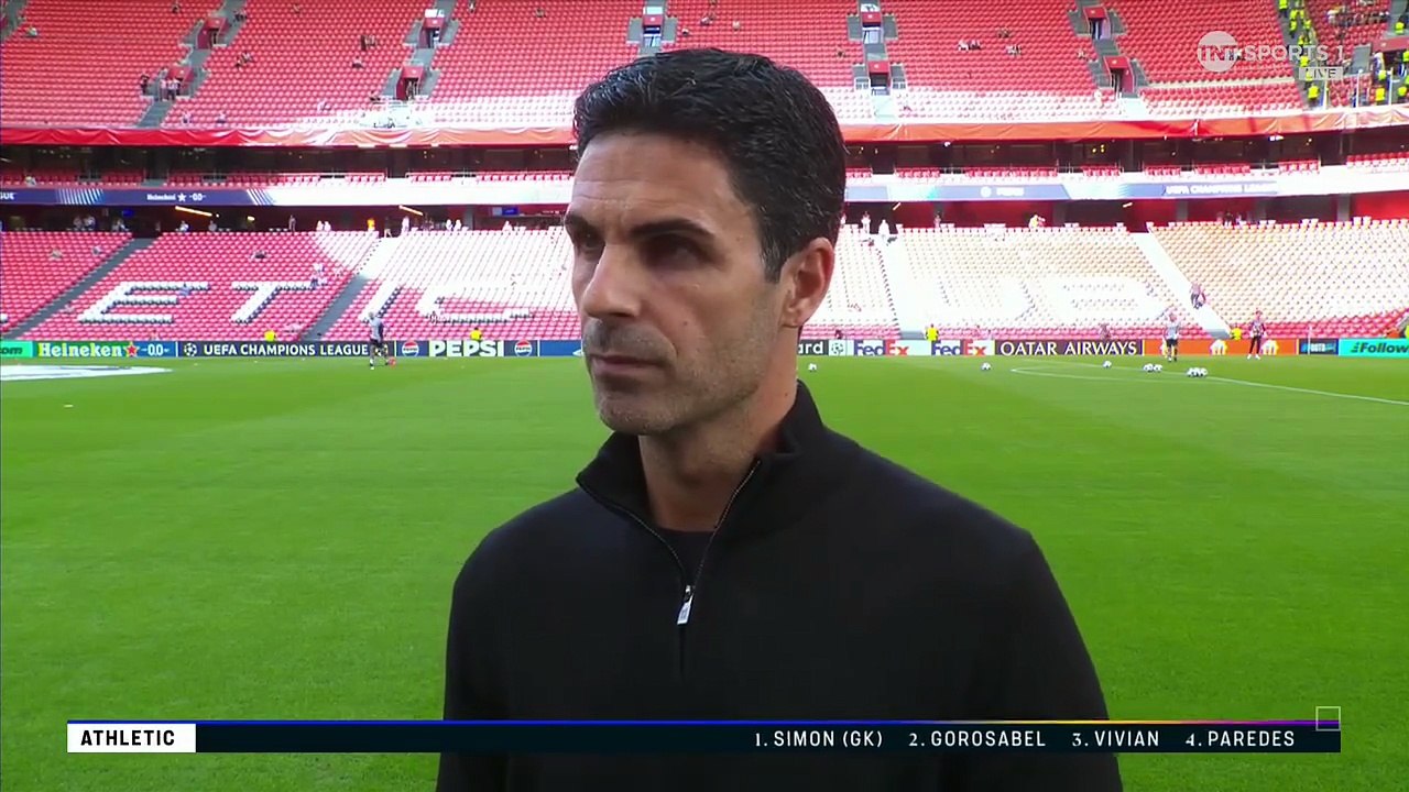 Athletic Club Bilbao vs. Arsenal FC | Champions League 2025/26 | PRE-MATCH