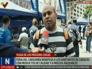 Feria del Cardumen ofrece productos del mar a precios asequibles para los caraqueños