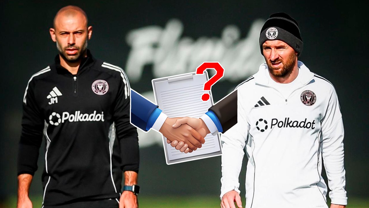 Javier Mascherano rompe el silencio tras posible renovación de Messi con el Inter Miami